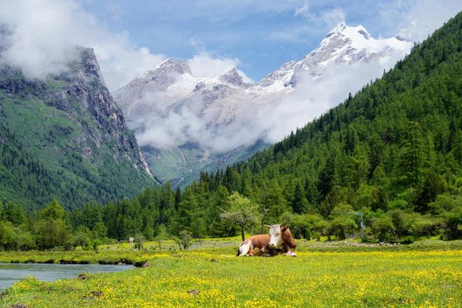 毕徒步地理手册：沉浸式穿越神山秘境新葡京此生必走！收好四姑娘山长穿(图22)
