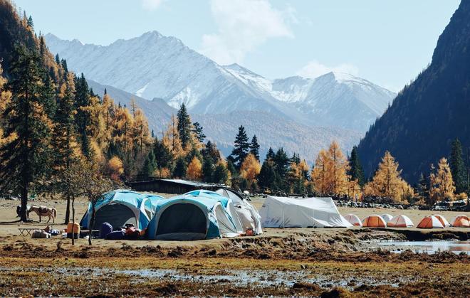 毕徒步地理手册：沉浸式穿越神山秘境新葡京此生必走！收好四姑娘山长穿(图10)